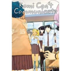Komi Can't Communicate Vol 15
