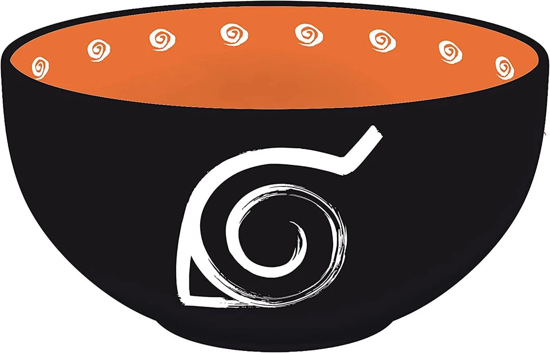 Anime & Manga Gifts Naruto Shippuden Konoha 600ml Bowl 8 Anime & Manga Gifts Naruto Shippuden Konoha 600ml Bowl