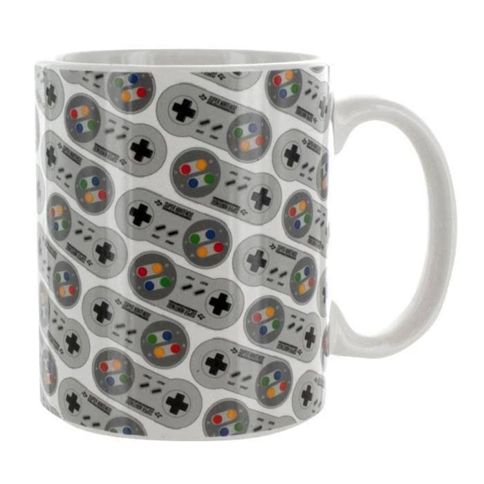 Super Nintendo Controller Mug Mugs 3 Super Nintendo Controller Mug Mugs