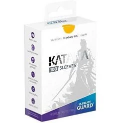 Ultimate Guard KATANA Std. Size Yellow(100)