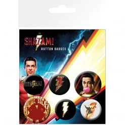 Shazam! Home & Gifts Shazam Badge Pack
