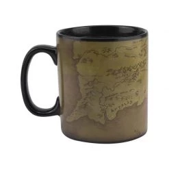 The Lord Of The Rings XL Heat Change Mug Film & TV
