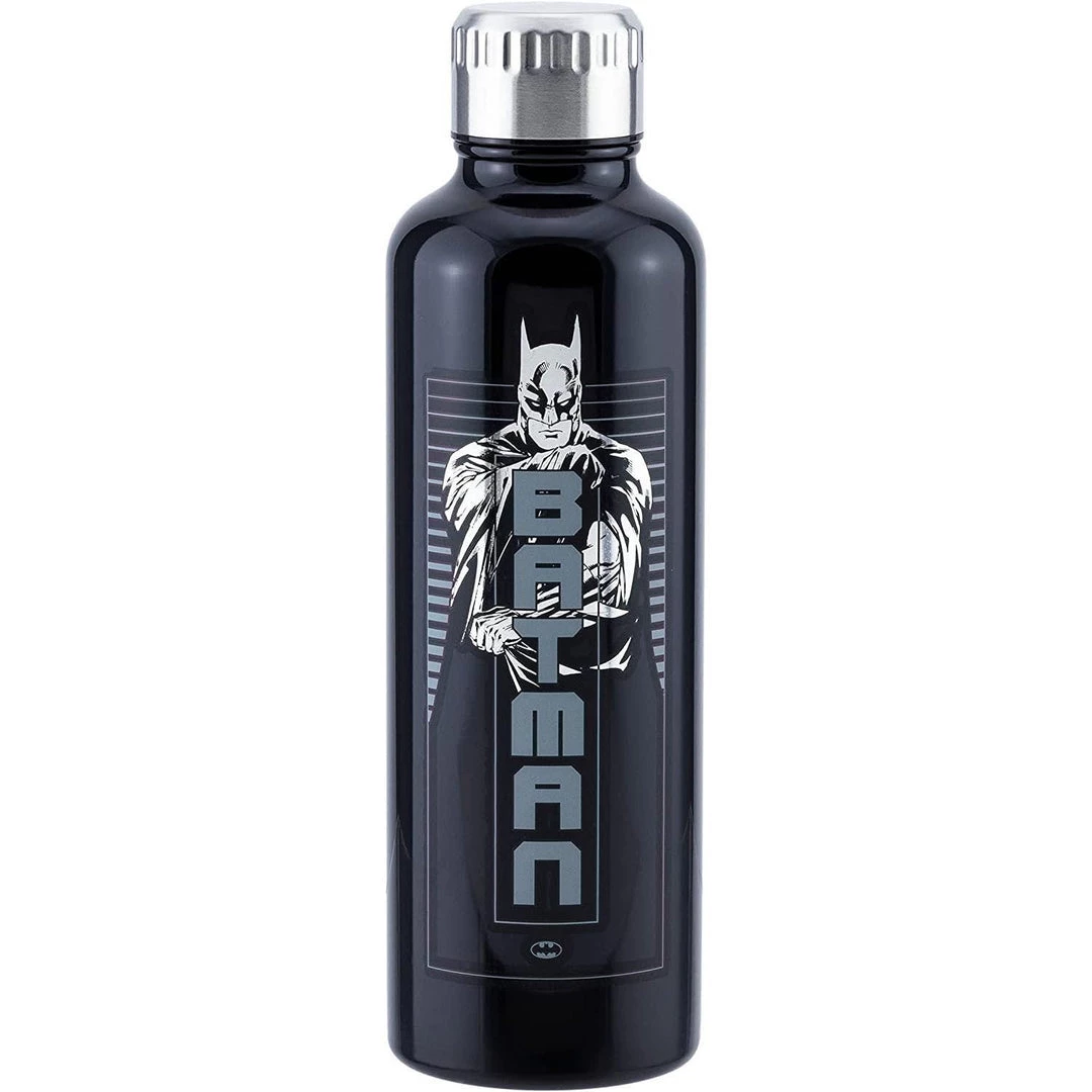Film & TV Batman & Joker Metal Water Bottle 5 Film & TV Batman & Joker Metal Water Bottle