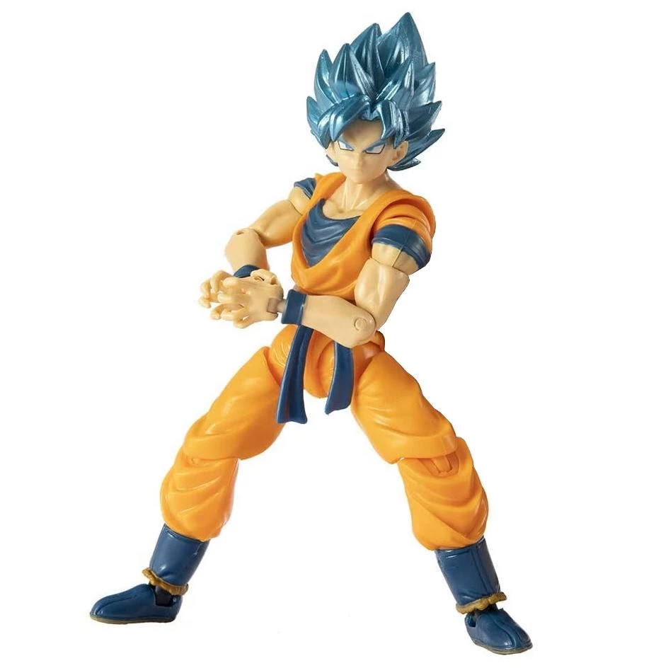 Dragon Ball Super Saiyan God Goku Figurine 4 Dragon Ball Super Saiyan God Goku Figurine