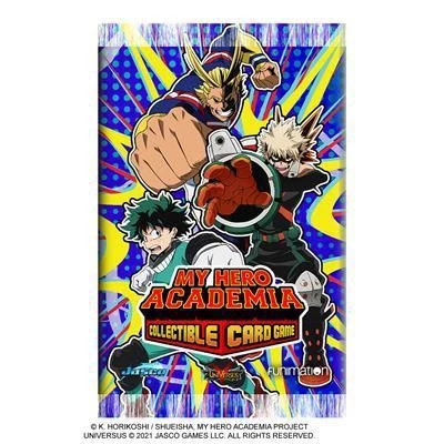 My Hero Academia CCG - Booster Wave 1 4 My Hero Academia CCG - Booster Wave 1