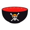 One Piece Skulls 600ml Bowl 2 One Piece Skulls 600ml Bowl