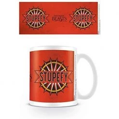 Harry Potter Fantastic Beasts Stupefy Ceramic Mug Film & TV 5 Harry Potter Fantastic Beasts Stupefy Ceramic Mug Film & TV