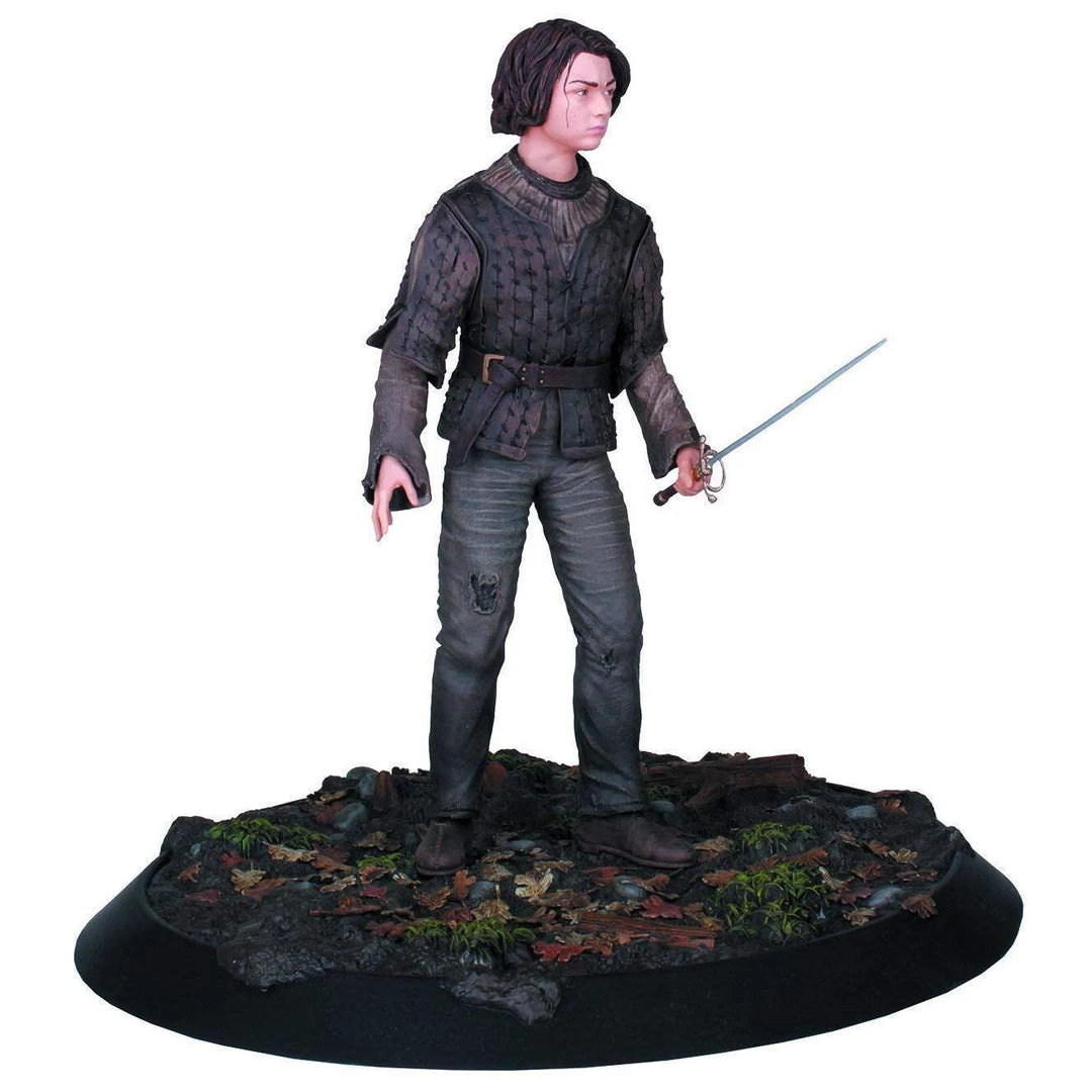 Game Of Thrones Arya Stark Statue 4 Game Of Thrones Arya Stark Statue