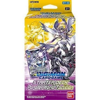 Digimon TCG: Starter Deck - Parallel World Tactician ST10 4 Digimon TCG: Starter Deck - Parallel World Tactician ST10
