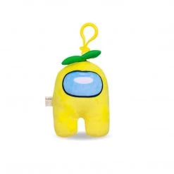 Among Us Yellow Bag Clip