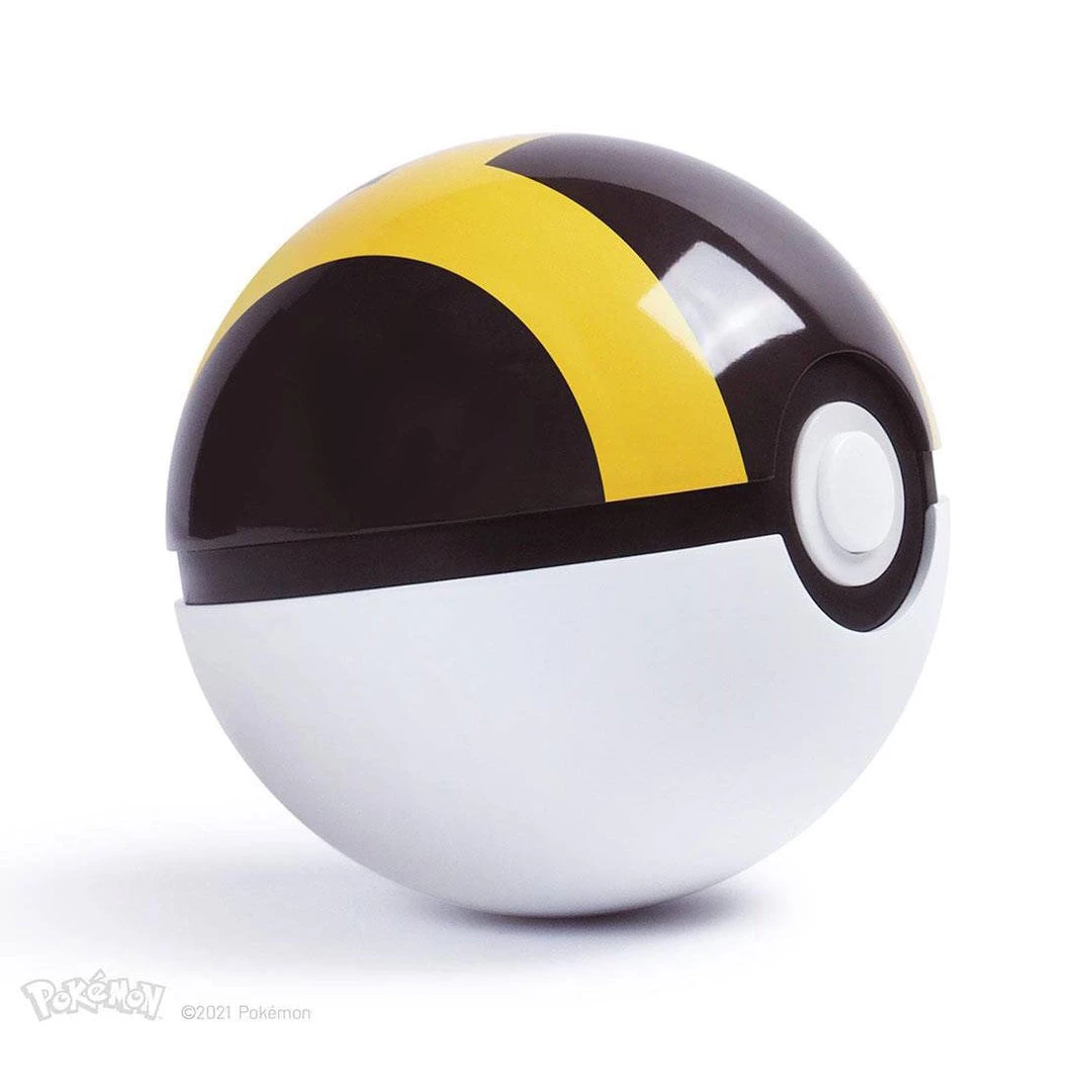 Pokemon Anime & Manga Diecast Replica Ultra Ball 9 Pokemon Anime & Manga Diecast Replica Ultra Ball