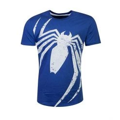 Marvel Spider-Man - Acid Wash Spider T-Shirt Film & TV 7 Marvel Spider-Man - Acid Wash Spider T-Shirt Film & TV