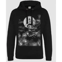 Geek-Aboo Film & TV The Nightmare Before Christmas - Monster Scene Hoodie