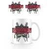 Stranger Things 'Demogorgon Hunting Crew' Mug Film & TV 2 Stranger Things 'Demogorgon Hunting Crew' Mug Film & TV