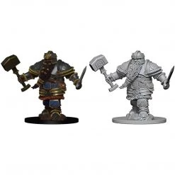 Dungeons & Dragons: Icons Of The Realms - Dwarf Male Fighter Miniature Tabletop