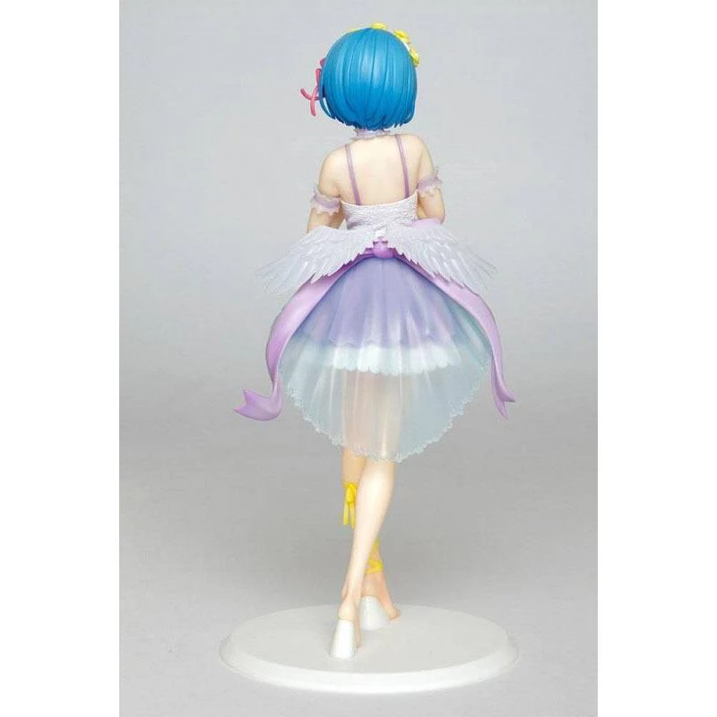 Re:Zero Starting Life In Another World - Precious Rem Angel Version Figurine Gaming Collectibles 8 Re:Zero Starting Life In Another World - Precious Rem Angel Version Figurine Gaming Collectibles