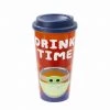 The Mandalorian: The Child - Lidded Mug (Drink Time) 1 The Mandalorian: The Child - Lidded Mug (Drink Time)