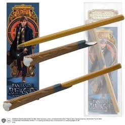 Harry Potter Fantastic Beasts - Newt Scamander Pen & Bookmark Film & TV