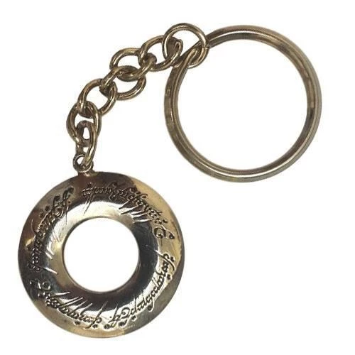 The Lord Of The Rings Elven Script Keychain Film & TV 4 The Lord Of The Rings Elven Script Keychain Film & TV