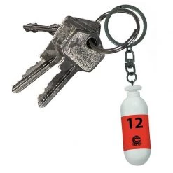 Dragon Ball - Red Capsule Keychain