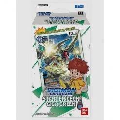 Digimon Card Game: Starter Deck - Giga Green ST-4 Tabletop