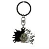 101 Dalmatians - Cruella De Vil Metal Keyring 1 101 Dalmatians - Cruella De Vil Metal Keyring
