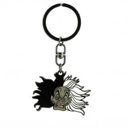 Deals Geek-Aboo Store 3 101 Dalmatians - Cruella De Vil Metal Keyring
