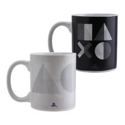 PlayStation PS5 Heat Change Mug Gaming