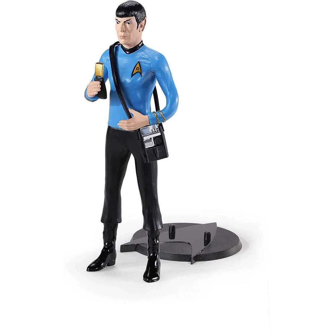 Star Trek Film & TV Spock Bendyfig 5 Star Trek Film & TV Spock Bendyfig