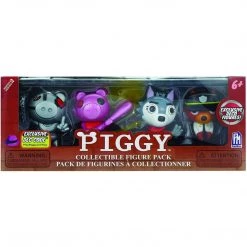 PIGGY - 4 Figurine Pack Series 2 Gaming