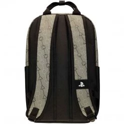 PlayStation Symbols All Over Backpack W/ Handle Gaming 9 PlayStation Symbols All Over Backpack W/ Handle Gaming