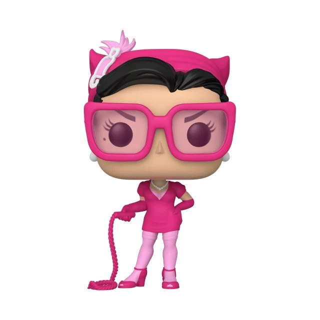 DC Comics Film & TV POP! Breast Cancer Awareness: Catwoman 5 DC Comics Film & TV POP! Breast Cancer Awareness: Catwoman