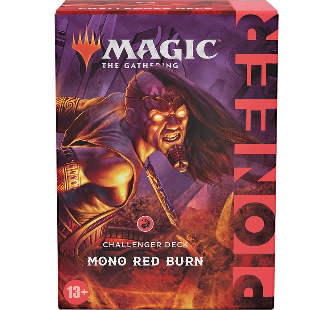 Magic: The Gathering Tabletop MTG: Pioneer Challenger Deck - Mono Red Burn 3 Magic: The Gathering Tabletop MTG: Pioneer Challenger Deck - Mono Red Burn