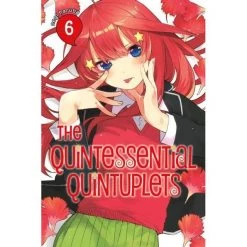 The Quintessential Quintuplets Vol 6 Anime & Manga