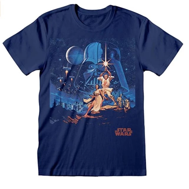 Star Wars New Hope Vintage T 3 Star Wars New Hope Vintage T