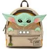 The Mandalorian Loungefly Star Wars The Child Cradle Mini Backpack 2 The Mandalorian Loungefly Star Wars The Child Cradle Mini Backpack