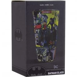 Batman Comics Glass PALADONE 8 Batman Comics Glass PALADONE