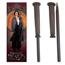 Harry Potter Fantastic Beasts - Porpentina Goldstein Pen & Bookmark Film & TV
