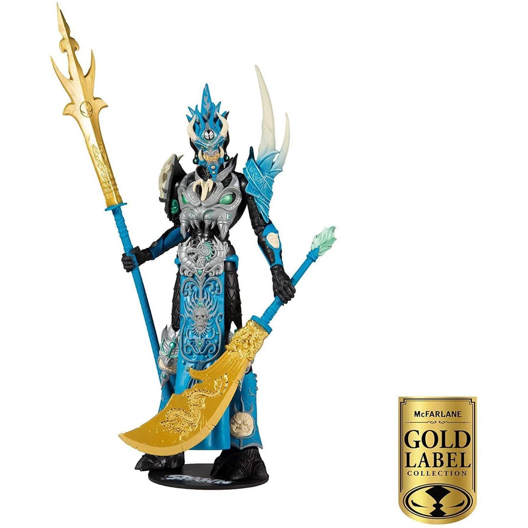 Spawn - Mandarin Spawn Gold Label Collection Action Figure Blue Toys & Figures 5 Spawn - Mandarin Spawn Gold Label Collection Action Figure Blue Toys & Figures