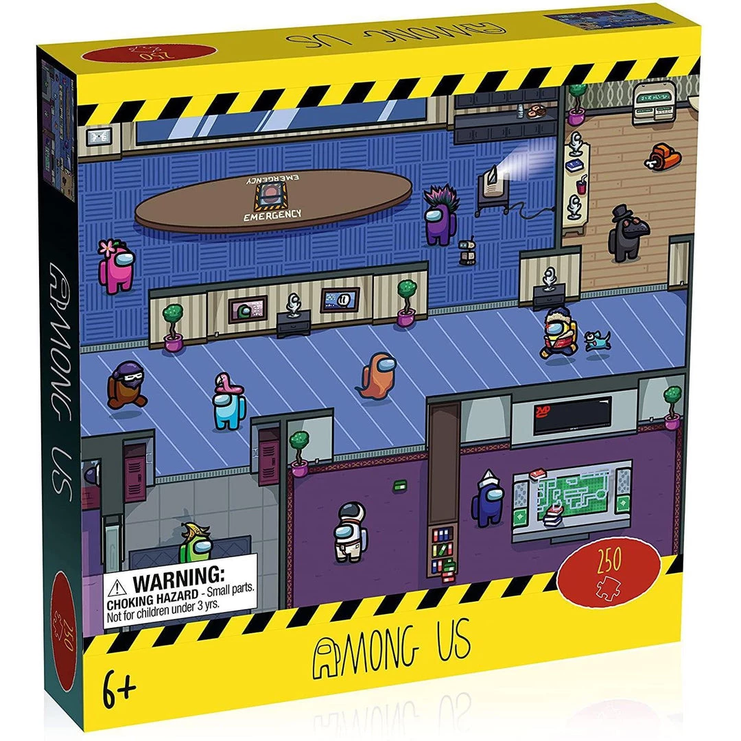 Among Us 250pc Jigsaw Puzzle Tabletop 5 Among Us 250pc Jigsaw Puzzle Tabletop