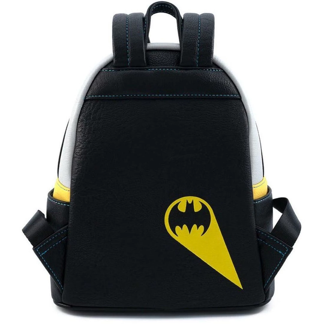Loungefly Vintage Batman Cosplay Mini Backpack Film & TV 4 Loungefly Vintage Batman Cosplay Mini Backpack Film & TV