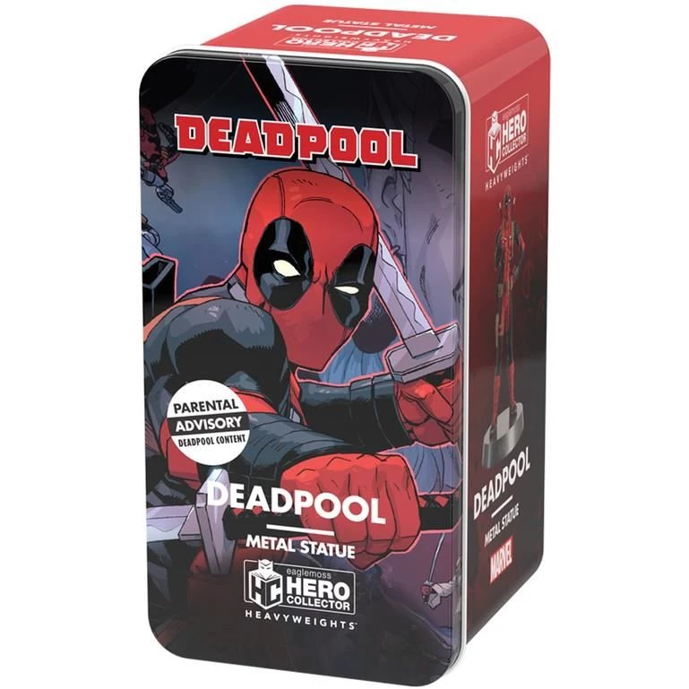 Deadpool Metal Figurine Film & TV 6 Deadpool Metal Figurine Film & TV