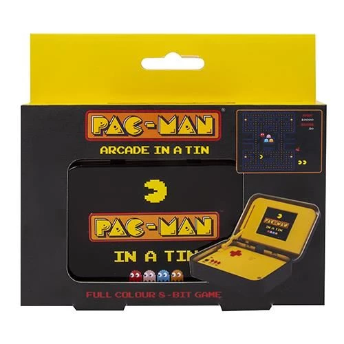 Gaming Arcade In A Tin - Pac-Man 5 Gaming Arcade In A Tin - Pac-Man