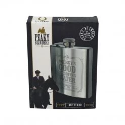 Peaky Blinders 'Whiskey's Good' Hip Flask