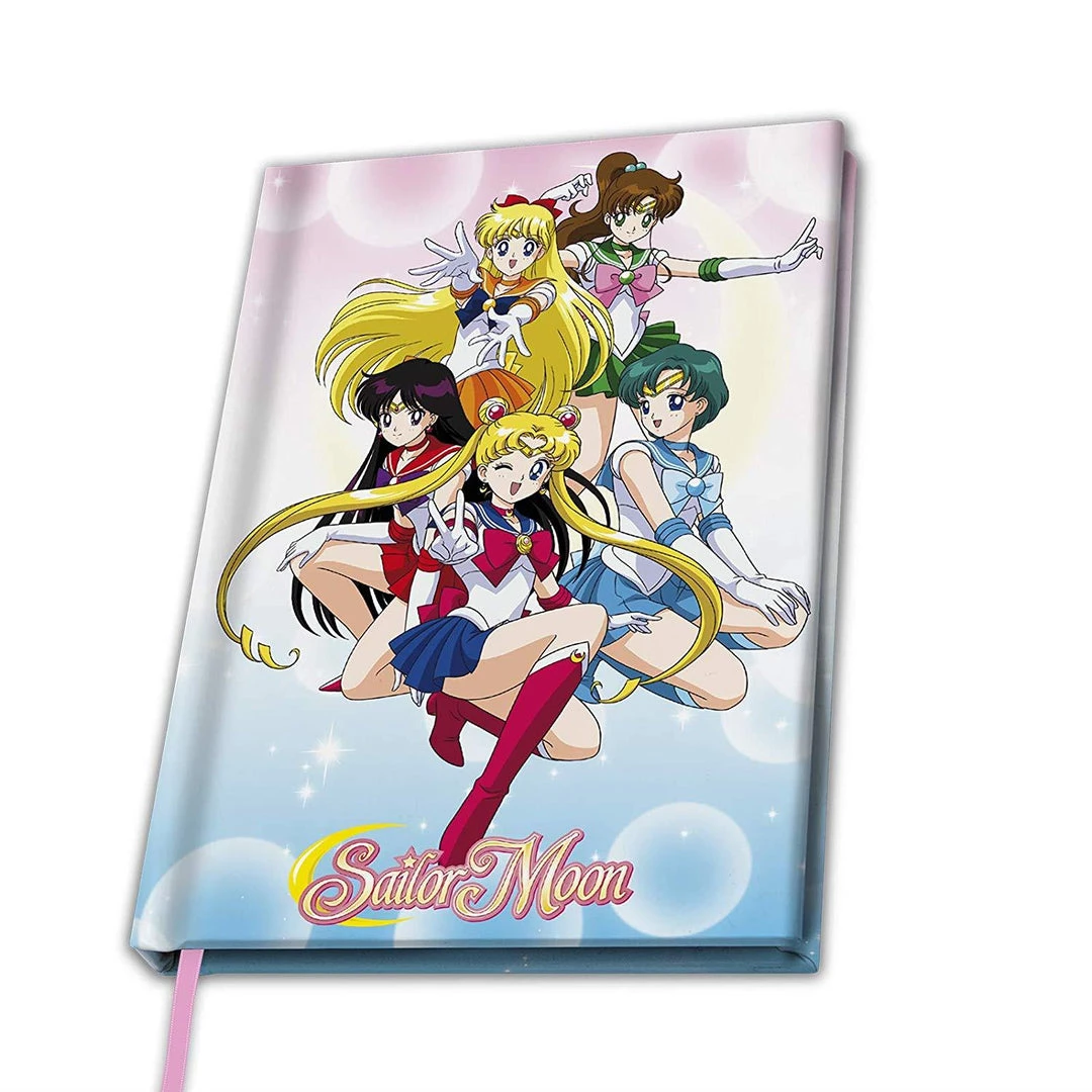 Anime & Manga Gifts Sailor Moon - Sailor Scouts A5 NB 3 Anime & Manga Gifts Sailor Moon - Sailor Scouts A5 NB