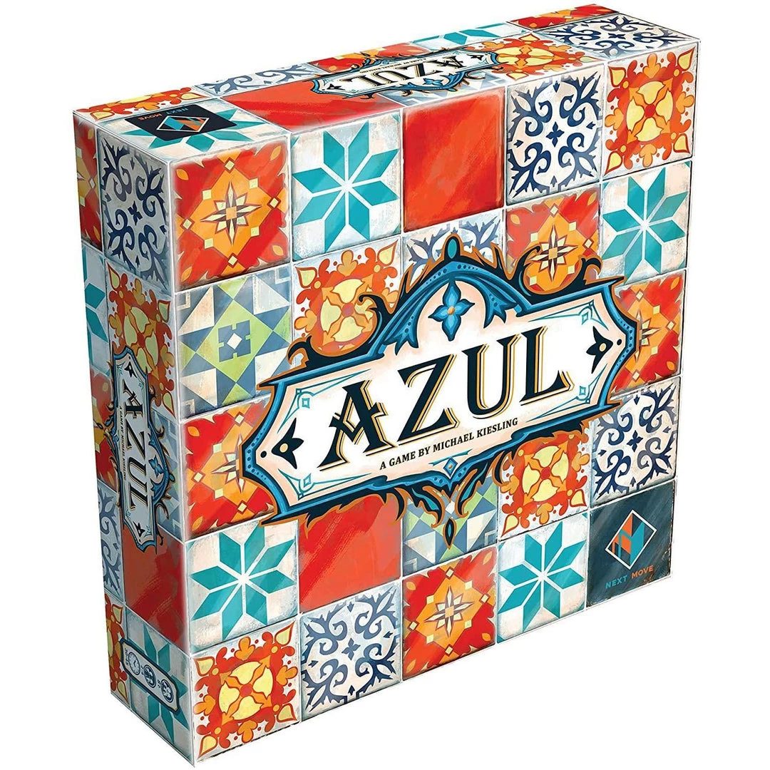 Azul Board Game Tabletop 8 Azul Board Game Tabletop