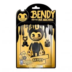 Bendy And The Ink Machine Bendy & The Ink Machine: Yellow Bendy Action Figure S2 Gaming