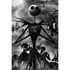 The Nightmare Before Christmas Nightmare Before Christmas - Storm Maxi Poster 12 Film & TV