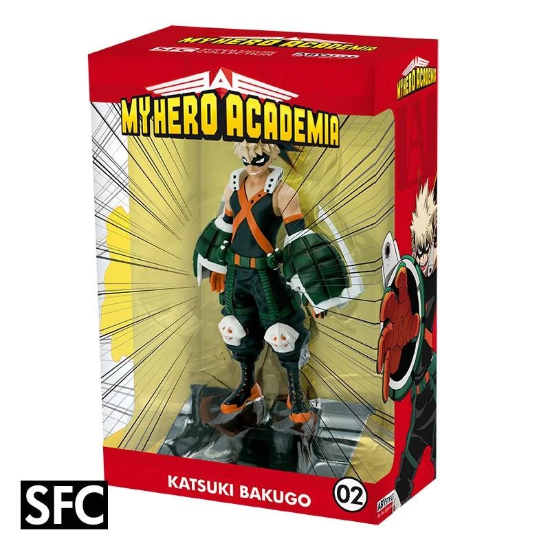 My Hero Academia Katsuki Bakugo Action Figure 4 My Hero Academia Katsuki Bakugo Action Figure