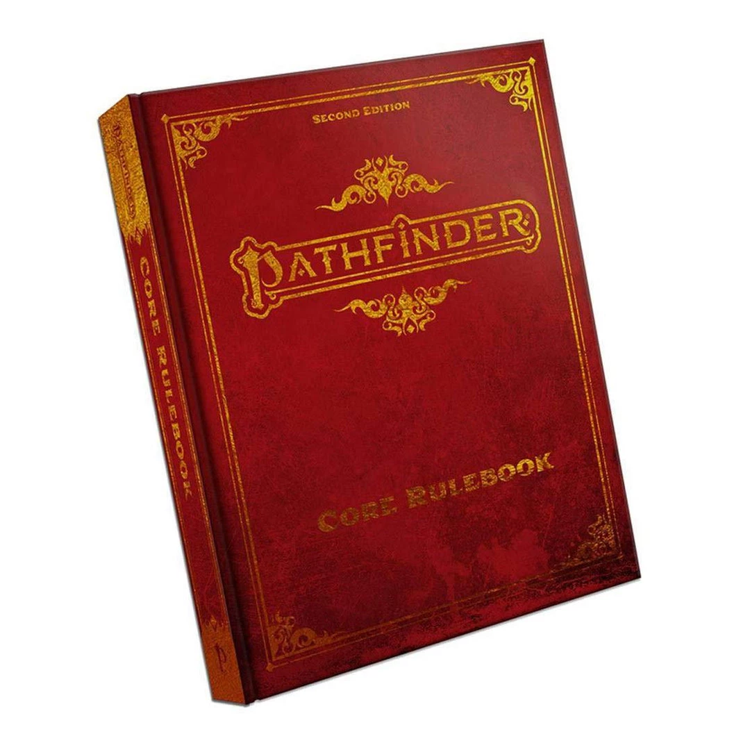 Pathfinder: Core Rulebook Second Edition - Special HC 3 Pathfinder: Core Rulebook Second Edition - Special HC